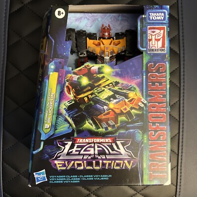 Transformers Legacy Evolution Comic Universe Bludgeon Voyager Class - US Seller