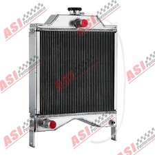 3 Rows Aluminum Radiator Fit CASE IH HARVESTER TRACTOR RADIATOR: 1290 1294 1390