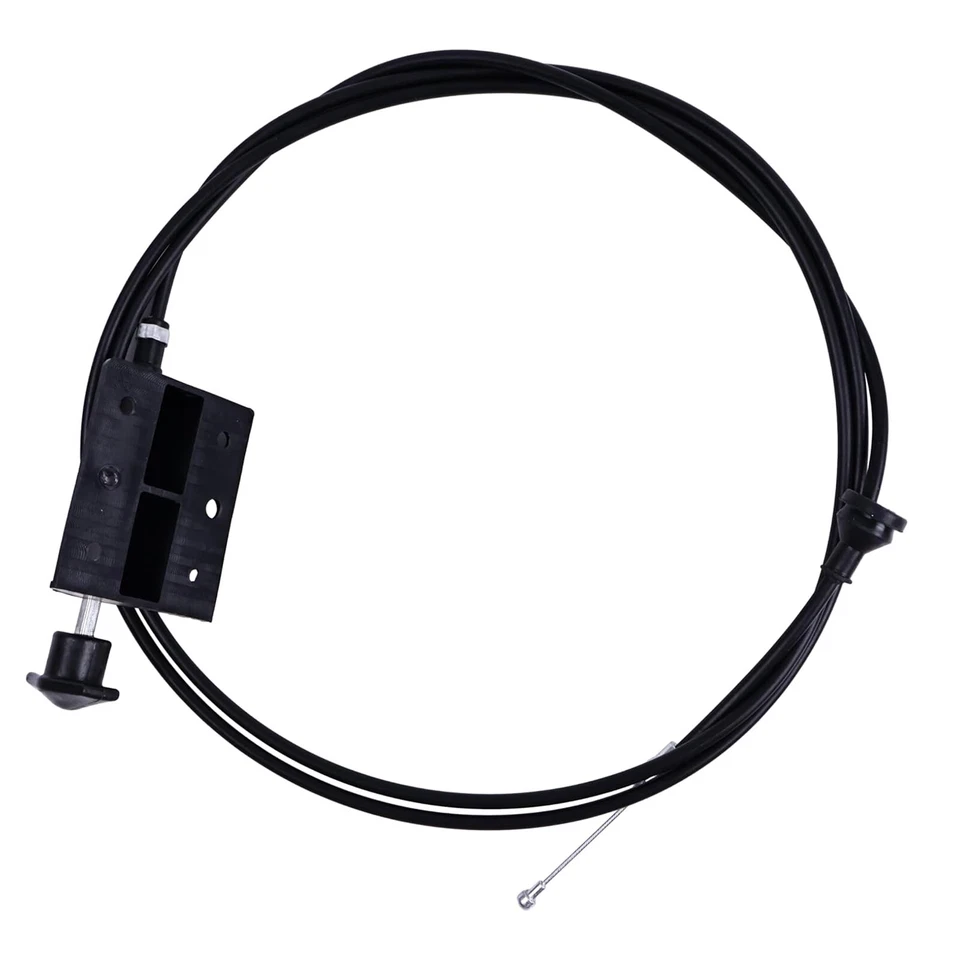 Cable de control de bloqueo de pestillo de capó 4168969 55024942 para Dodge D150 D250 W150 W250 Foto 3 de 4
