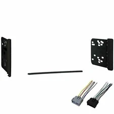 Metra 95-5817 Double DIN Installation Dash Kit for 95-98 Ford Mazda + Harness