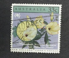 Used Australia Stamp  1986 Anniversary Colonization New Holland Cook`s Voy