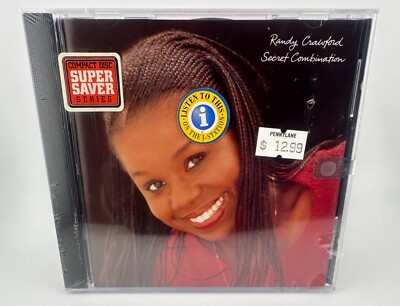 Randy Crawford - Secret Combination [ NEW CD, 1990 ] * SEALED *