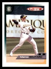 2005 Topps Total  #308 Marco Scutaro Oakland Athletics