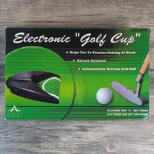 Electronic Indoor Golf Cup Practice Putting Set At Home 279-1874 ZFGift