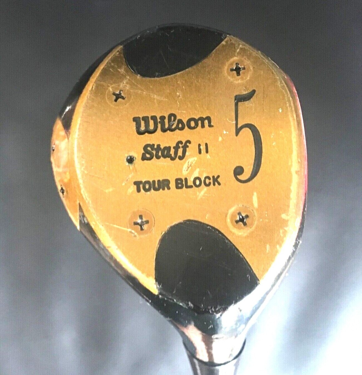 Wilson Staff II TOUR BLOCK 5-Wood Dynamic Regular Flex - Right