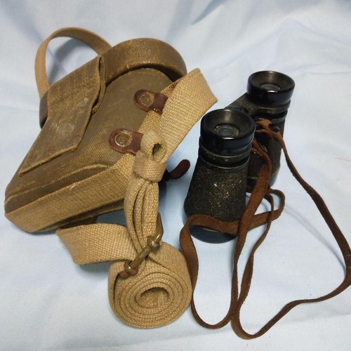 Former Japanese Army Original type 93 binoculars for NCO WWⅡ military RARE! - Picture 10 of 10