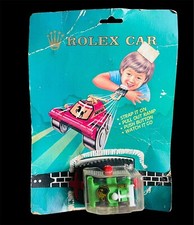 Vintage Rolex Watch Toy Car F1 John Player Special Korea 🔥🔥RARE🔥🔥