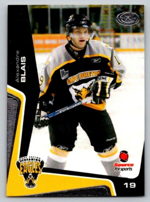 Alexandre Blais 2005-06 Cape Breton Screaming Eagles