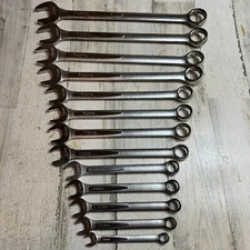 EASCO USA METRIC COMBINATION WRENCH SET 11MM - 32MM  12 POINT (13 WRENCHES)