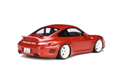 GT SPIRIT Porsche 911 RWB Rauh-Welt Body Kit Aka 1:18 GT874 | eBay
