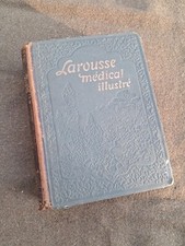 Livre Larousse De 1925  Médical Illustré Vintage