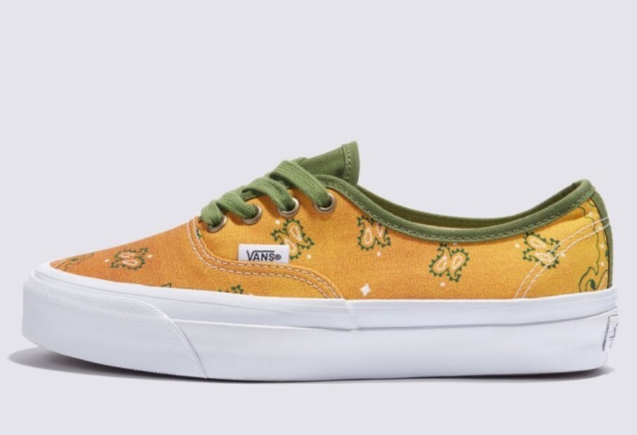 VANS AUTHENTIC OG men's sneakers VN000D5KESC yellow | eBay