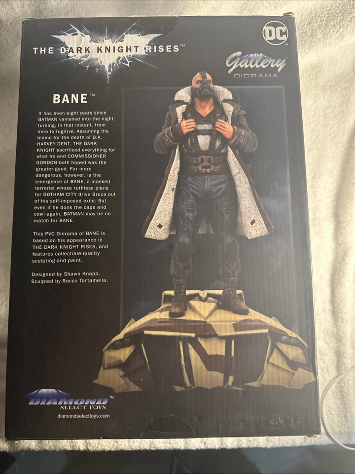 🔥Batman’s🔥Bane🔥💎💎Diamond Select Toys💎💎 DC Universe Foto 2 de 2