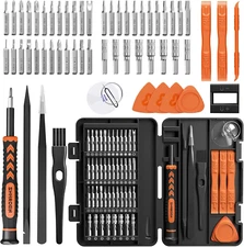 58 in 1 Precision Screwdriver Set Mini Magnetic Repair Kit for Electronics