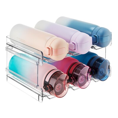 Lifewit Stackable Water Bottle Organizer for Cabinet