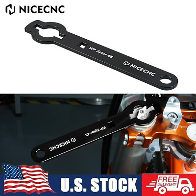 WP Xplor Fork Preload Cap Wrench Tool For Husqvarna FE 250/350/450/501 2017-2022