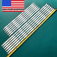 LED strips For Samsung BN96-41386A BN96-41387A UE55H6400 UE55H6500 UE55J6510