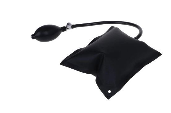 Bolsa de aire inflable con cuña de apertura de puerta de automóvil cerrada