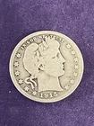 1915 D Barber Quarter-FREE SHIPPING