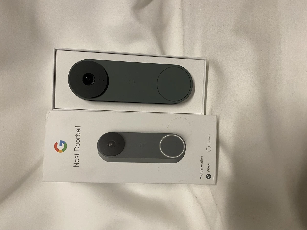 Google Nest Doorbell (Wired) - Video Doorbell Camera - Doorbell Security Camera