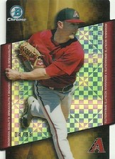 2014 BOWMAN CHROME BREAKOUTS XFRACTOR WILL LOCANTE 14/99 DBACKS FREE SHIPPING