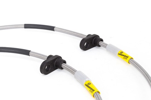 Líneas de freno Goodridge para 96-00 Honda Civic LX/EX - Imagen 4 de 10