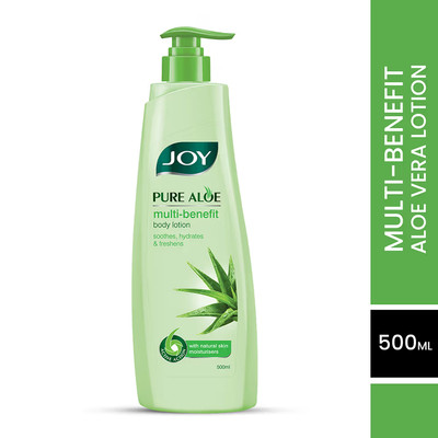 Joy Pure Aloe Multi-Benefit Body Lotion (500ml) Free Shipping