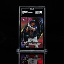 2022 Bowman Platinum JOSE MIRANDA (RC) #58 Pink /199 SP Twins TAG 10