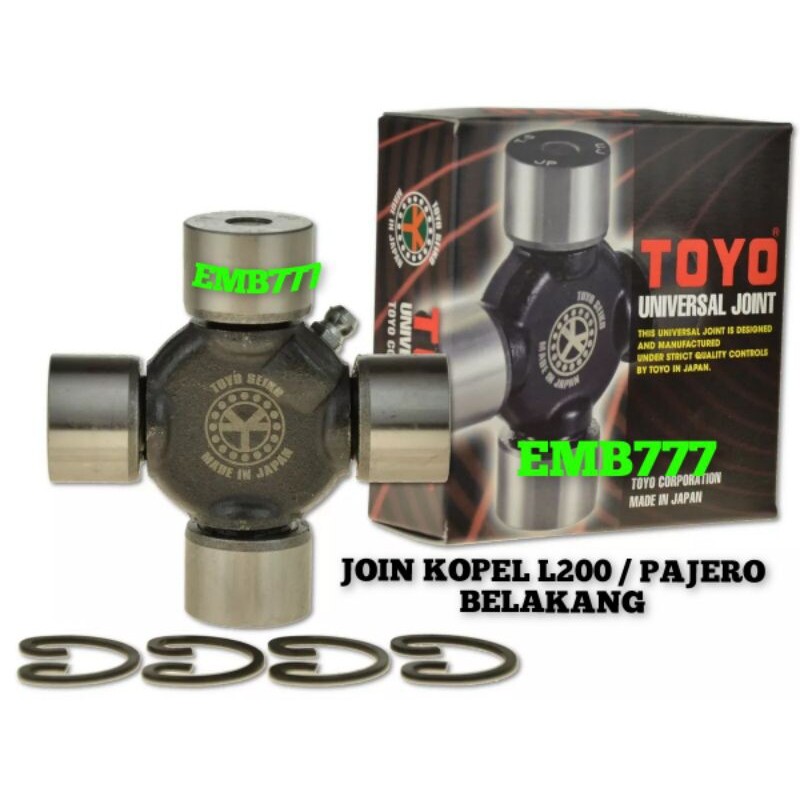 Propeller Shaft Universal Cross Joint Kit Fits For Mitsubishi L200