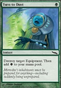 Turn to Dust x4 - Mirrodin - NM-Mint, English - Mirrodin