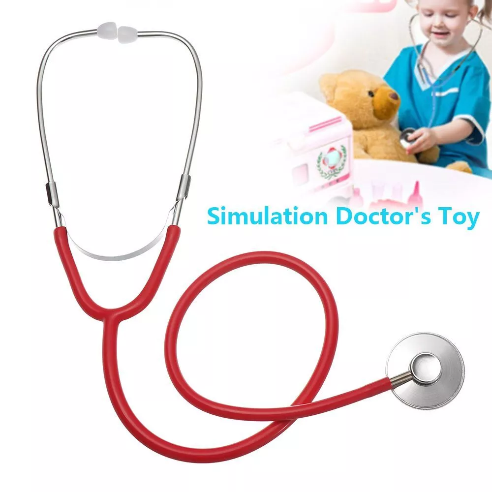 New Kids Stethoscope Toy Simulation Doctor's Toy Family Parent