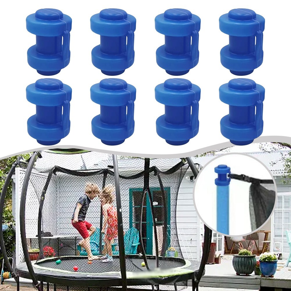 Trampoline End Cap Trampoline Cover 8 Pieces 8*2.5cm ABS Customer