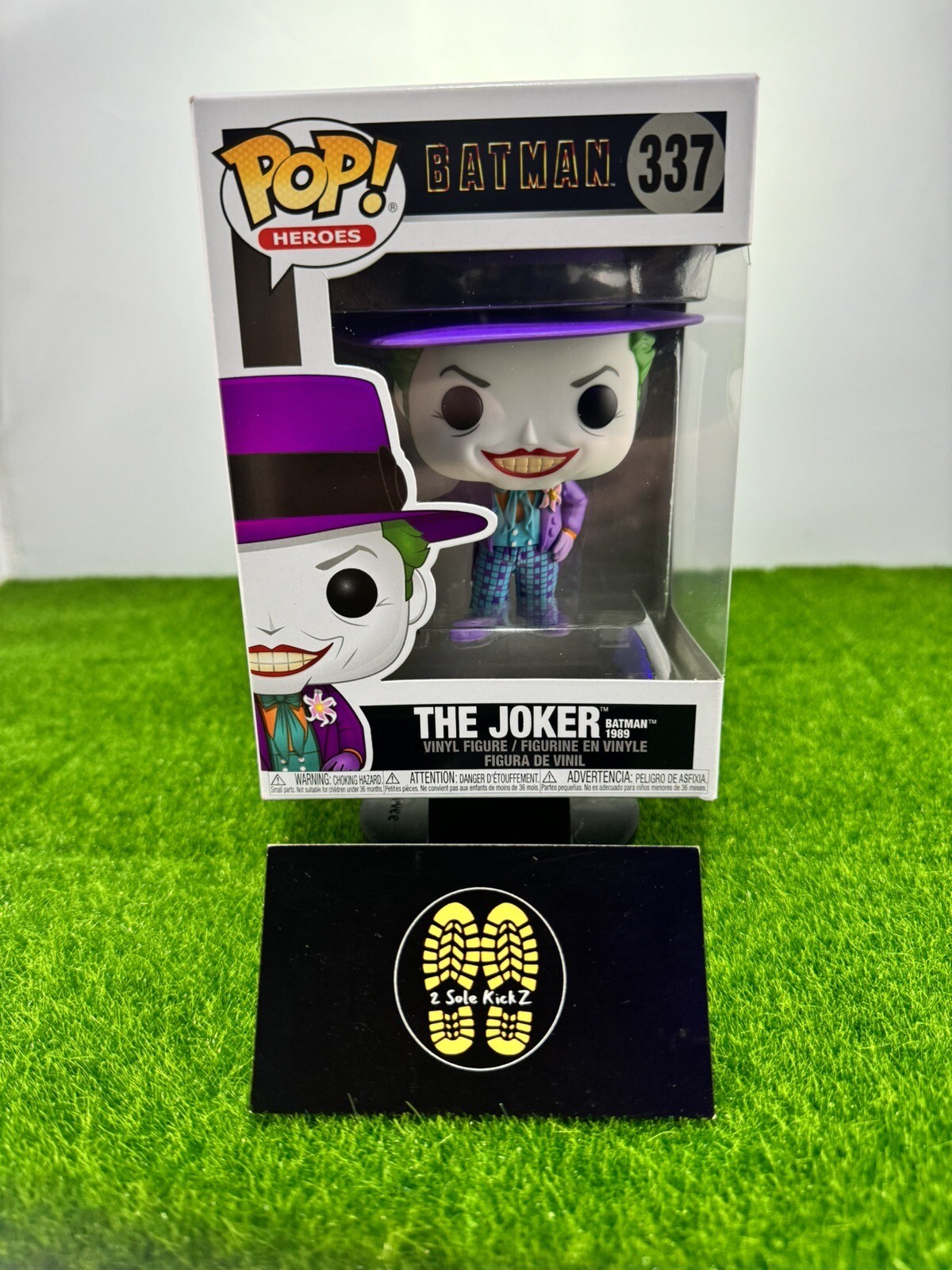 Funko Pop Heroes Batman The Joker #337 Vinyl Figure