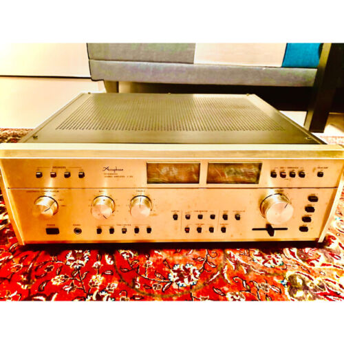 Accuphase E-303 Amplificatore Integrato Potenza Fornire Voltage 100V Junk - Foto 1 di 2