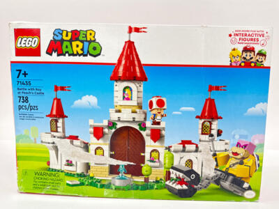 LEGO Super Mario Battle with Roy at Peach s Castle 71435 DAMAGED BOX
