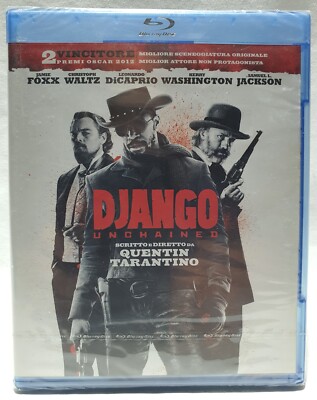 DJANGO UNCHAINED Blu Ray Movie NEW FACTORY SEALED