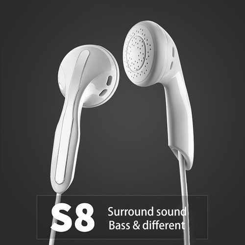 Auricolari In Ear Cuffie Con Microfono 3.5mm Cablati Auricolari Musica - Foto 8 di 17