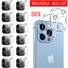 Wholesale Tempered Glass Camera Lens Protector for Iphone 15 14 13 12 11 Pro Max