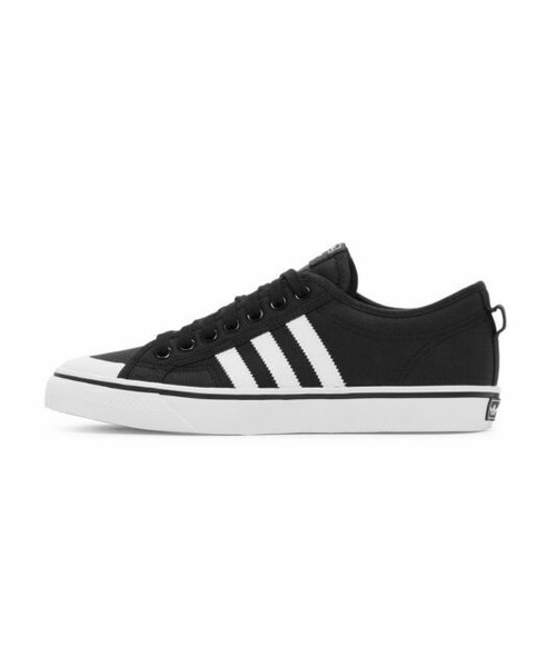 adidas nizza black white