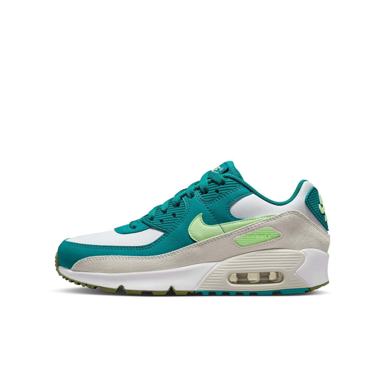 [CD6864-124] Кроссовки Nike AIR MAX 90 LTR GS для начальной школы