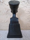Antique/Vintage Nefertiti Metal Sculpture — photo 6