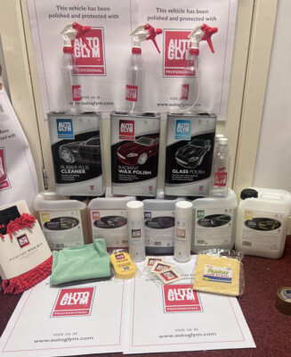 Autoglym Trade Car Valeting Kit 29tlg - FULL Car Cleaning Kit - PREMIUM CERAMIC