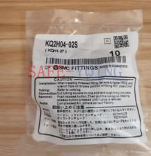 10PCS FOR SMC KQ2H04-02S KQ2H0402S Fittings NEW