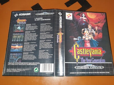 ## SEGA Mega Drive - CastleVania The New Generation - TOP / MD Spiel ##