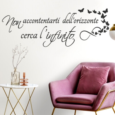 Kiwistar Anche in Pietre, Die Un. Adesivo da Parete in 6 Taglie – Wall Sticker Wall Sticker, 56_lichtblau, 40 x 12 cm