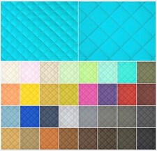 Similpelle PVC Trapuntato 2x2cm 5x5cm Rombo Camion Tappezzeria Decorazione