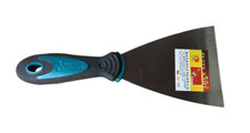 Image of 3" Paint Scraper Tempered Spring Steel Scraper Soft Handle DIY Tools Builders