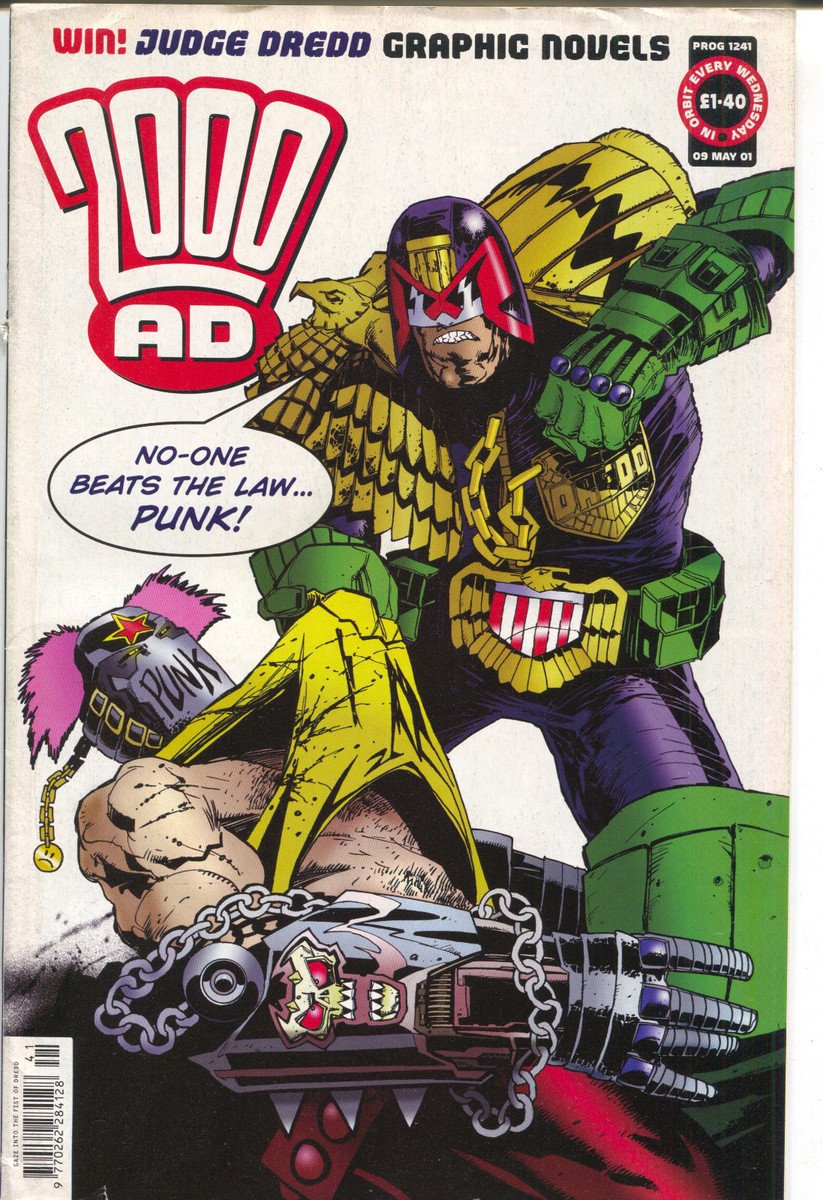 2000AD 2000 AD Prog 1241 May 9 2001 FN Judge Dredd ABC Warriors | eBay