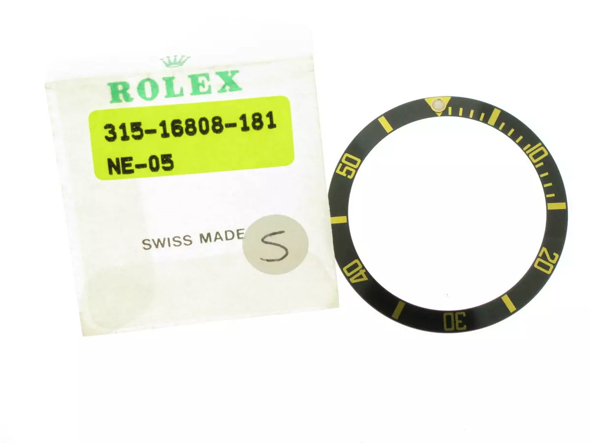Black Bezel Rolex Submariner Date 16613 16803 16808 16618