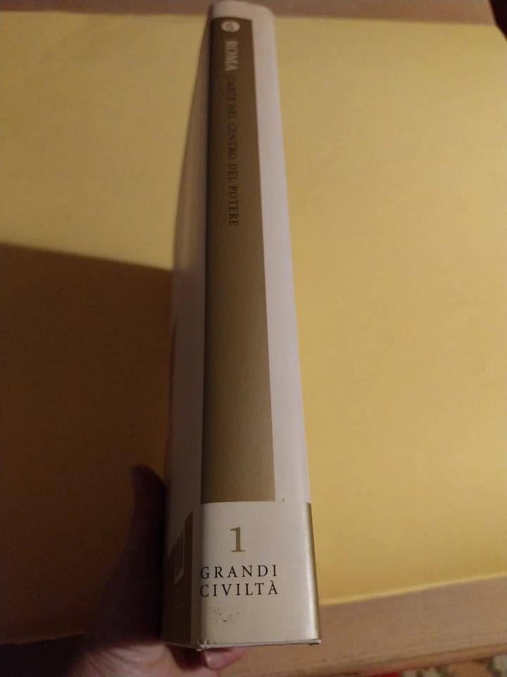 ROMA L' ARTE NEL CENTRO DEL POTERE GRANDI CIVILTÀ N 1 CORRIERE DELLA SERA - Immagine 3 di 4